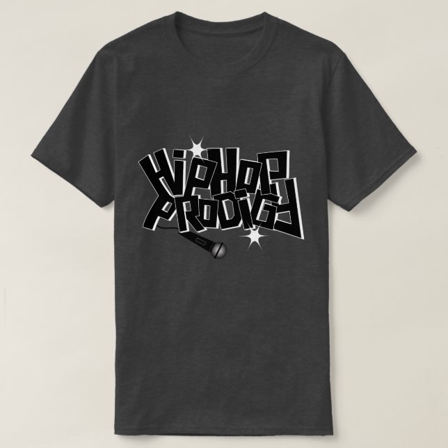 Camiseta El Niño Prodigio del HipHop (Diseño del anverso)