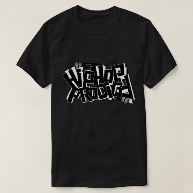 Camiseta El Niño Prodigio del HipHop (Diseño del anverso)