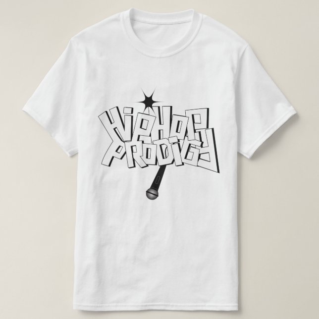 Camiseta El Niño Prodigio del HipHop (Diseño del anverso)