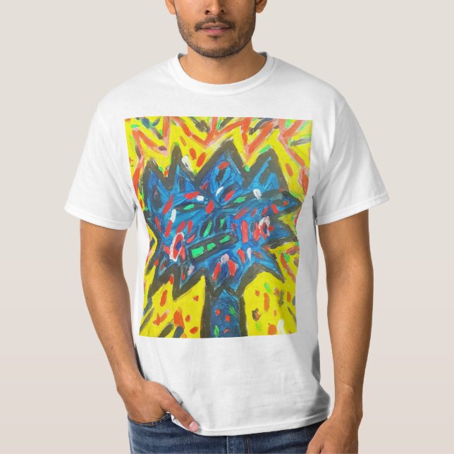 Camiseta El niño que hizo Boom (Anverso)