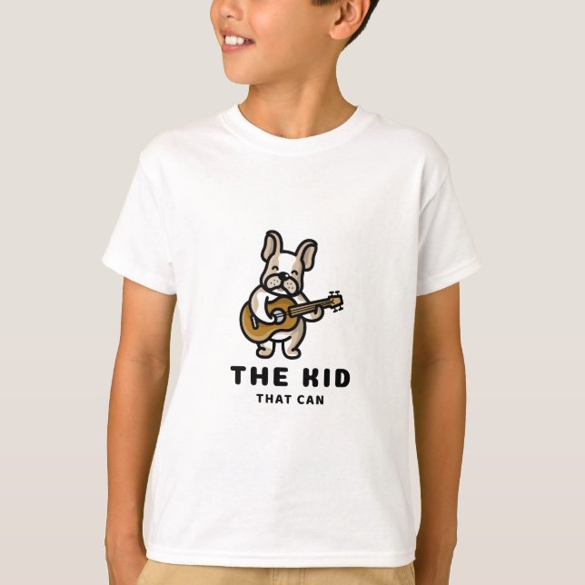 Camiseta El Niño Que Puede (Anverso)