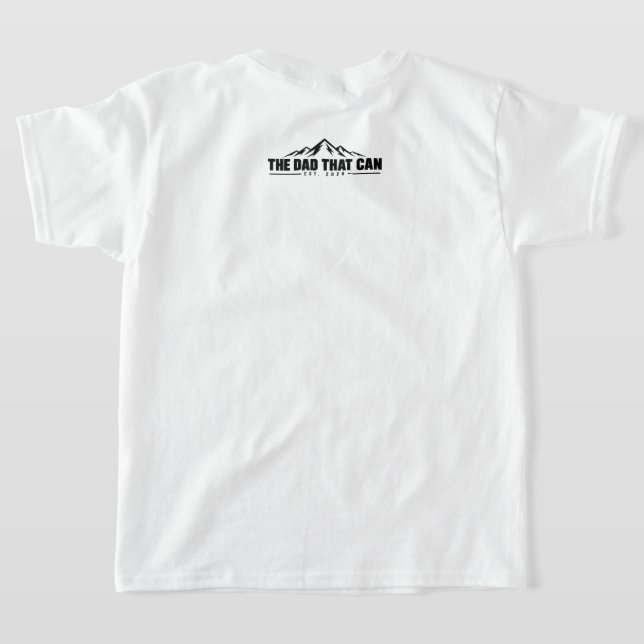 Camiseta El Niño Que Puede (Distribución Reverso )