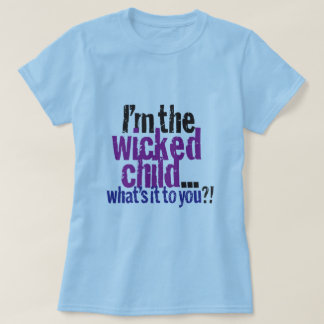 Camiseta El niño travieso de las mujeres