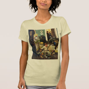 Camiseta El niño vacia los monederos
