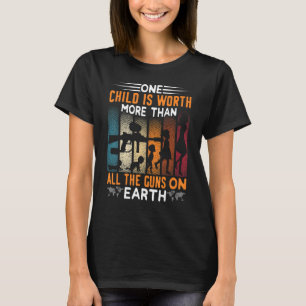 Camiseta El Niño Vale Más Que Todas Las Armas En La Tierra