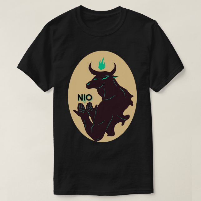 Camiseta El Nio Bull (Diseño del anverso)