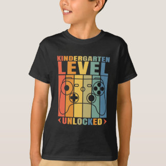 Camiseta El nivel de guardería desbloquea el juego de vuelt