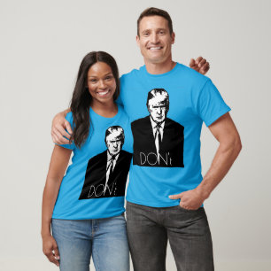 Camiseta El "no" de Trump