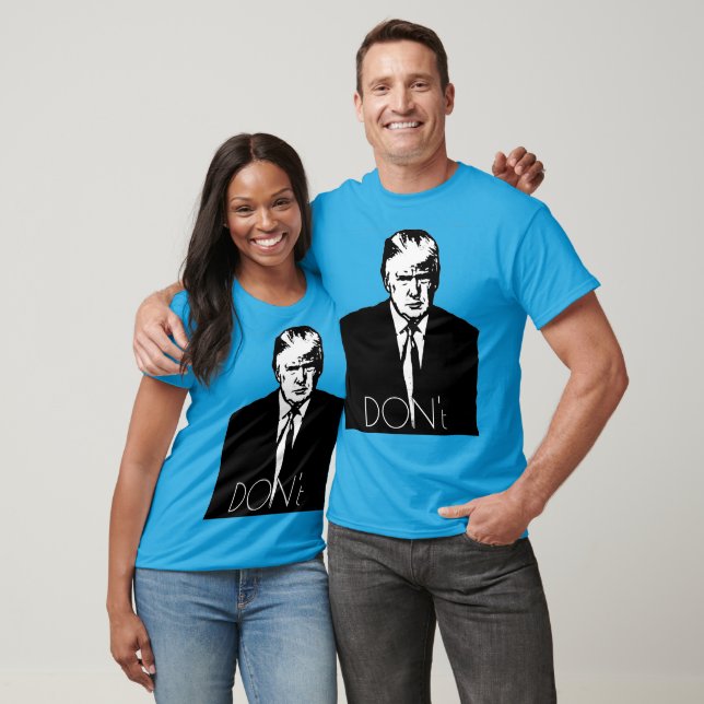 Camiseta El "no" de Trump (Unisexo)