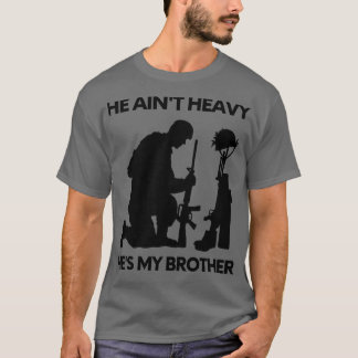 Camiseta Él no es pesado es mi hermano 16