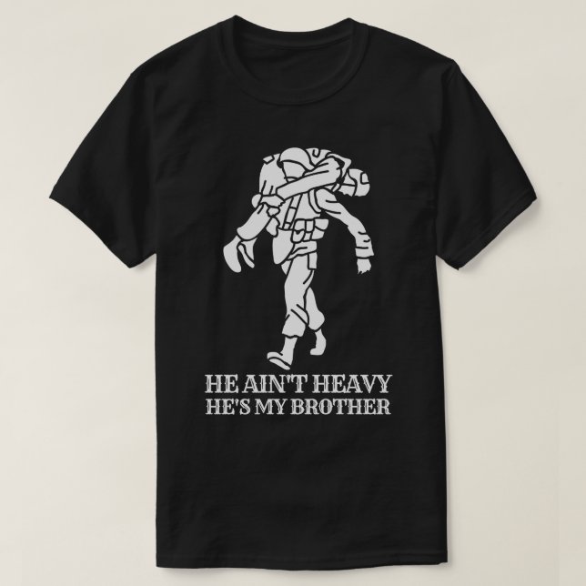 Camiseta Él no es pesado, hermano mío (Diseño del anverso)