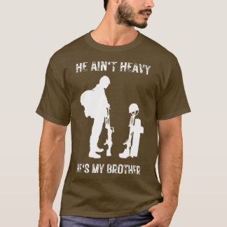 Camiseta Él no es pesado tiene a mi hermano 6