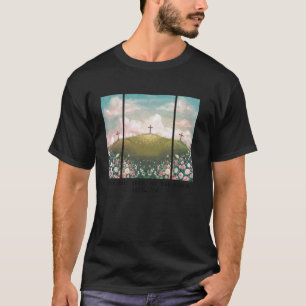 Camiseta Él no está aquí, ha resucitado tal como dijo Pascu