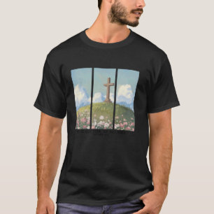 Camiseta Él No Está Aquí Ha Resucitado Tal Como Dijo Pascua