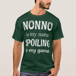 Camiseta El no hombre es mi nombre el abuelo italiano 