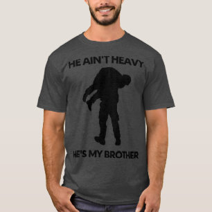 Camiseta Él no pesa a mi hermano 10