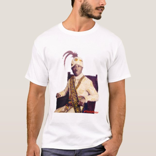 Camiseta El noble dibujó a Ali (Anverso)