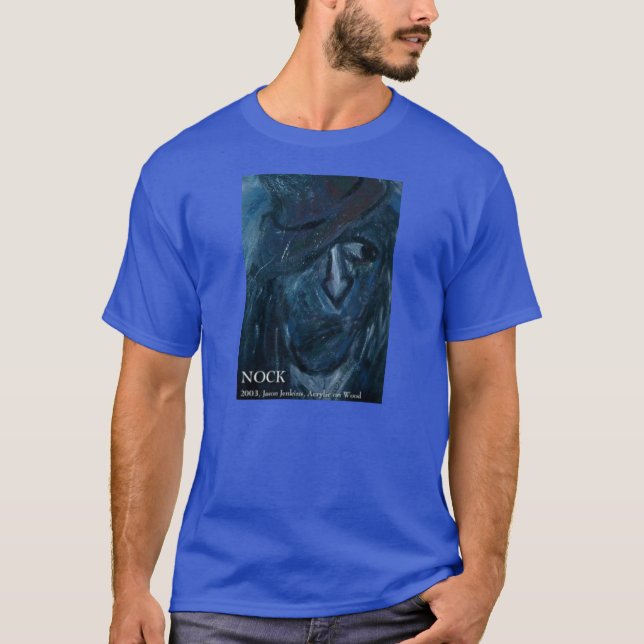 CAMISETA EL NOCKLIST (Anverso)