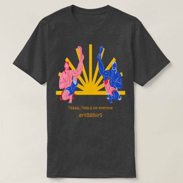 Camiseta El nombre del yoga para todos (Diseño del anverso)