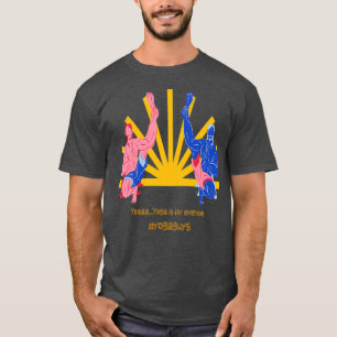 Camiseta El nombre del yoga para todos