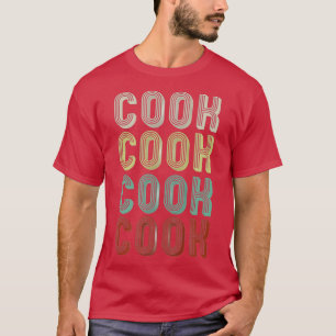 Camiseta El Nombre Es Cook In Retro Vintage Disco Funny
