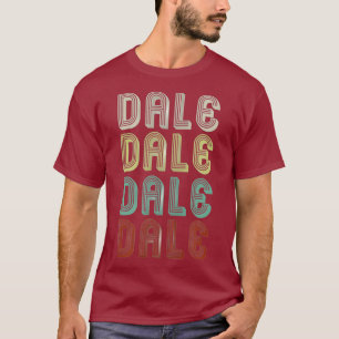 Camiseta El Nombre Es Dale En La Divertida Disco Retro Vint