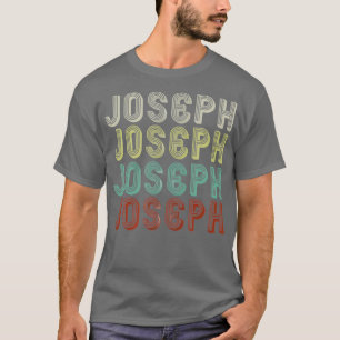 Camiseta El Nombre Es Joseph En La Discoteca Divertida Retr