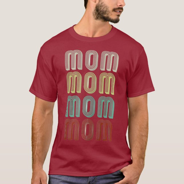 Camiseta El Nombre Que Mamá En El Gracioso Regalo De Dico R (Anverso)