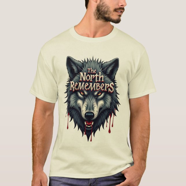 Camiseta El norte recuerda (Anverso)