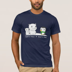 Camiseta El norte y sur poste