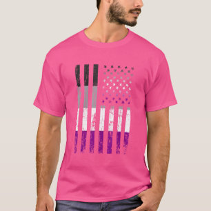 Camiseta El Norteamericano Vintage La Bandera De La Comunid