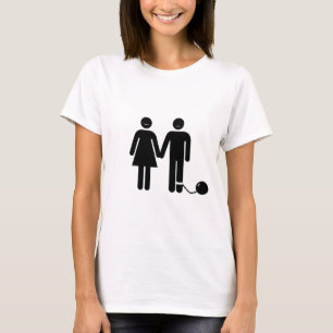 Camiseta El novio "Ball and Chained"