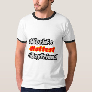 Camiseta El novio más caliente del mundo