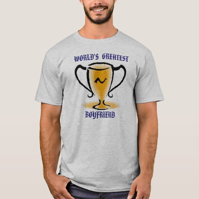 CAMISETA EL NOVIO MÁS GRANDE DEL MUNDO (Anverso)
