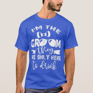 Camiseta El Novio Soltero Suministros Fiesta Boda Divertido
