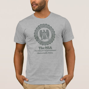 Camiseta El NSA
