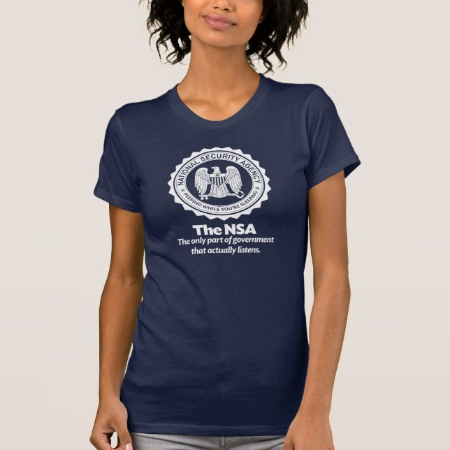 Camiseta El NSA (Anverso)