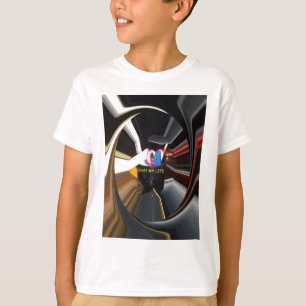 Camiseta El Núcleo del Ajetreo Elemento Esencial de Ofici