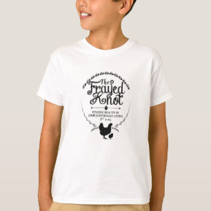 Camiseta El nudo desgastado - el logotipo embroma la
