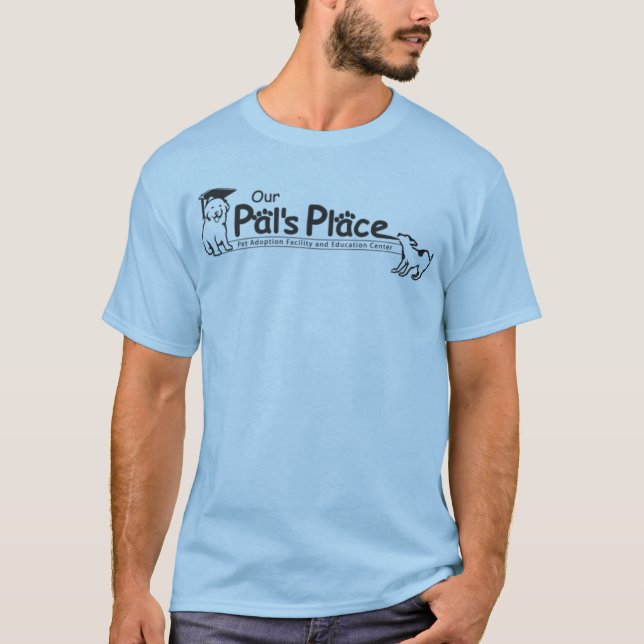 Camiseta El nuestro lugar T de PAL (Anverso)