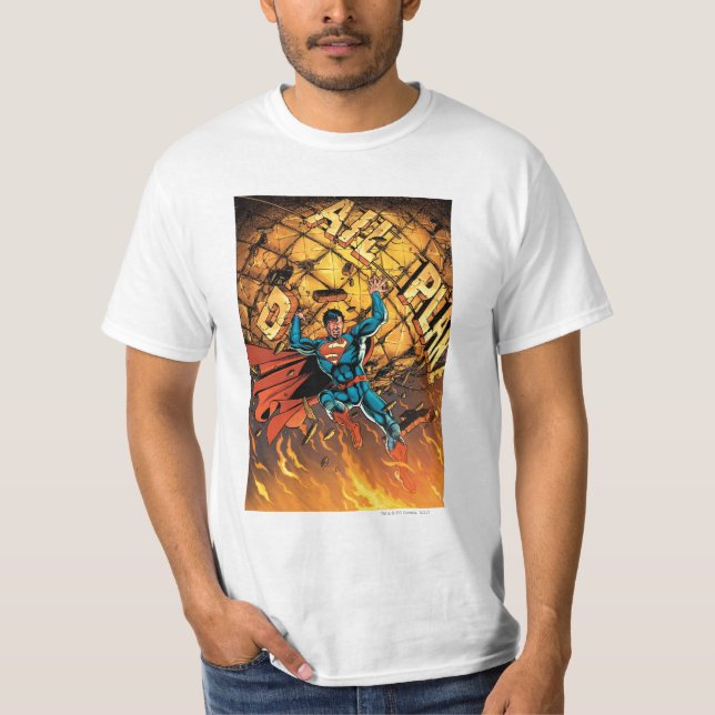 Camiseta El nuevo 52 - Superman #1 (Anverso)