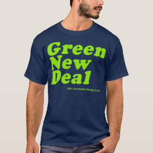 Camiseta El nuevo acuerdo verde