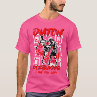 Camiseta El nuevo arte marcial sexy muay Thai Dutch Kickbox