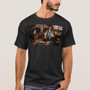 Camiseta El Nuevo Chica Nick Soy Un Muy Buen Secretario