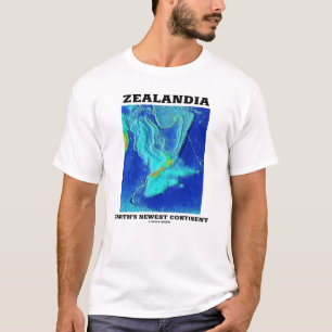Camiseta El nuevo continente de Zelanda