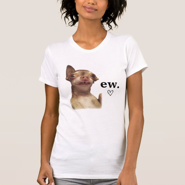 Camiseta El "nuevo" corazón de Bambi T-Shirt (Anverso)