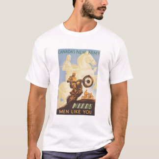 Camiseta ¡El nuevo ejército de Canadá!