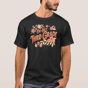 Camiseta El nuevo estudiante de tercer grado de clase