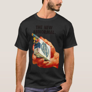 Camiseta El nuevo fumador anormal fumando humo
