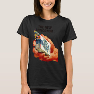 Camiseta El Nuevo Fumador Anormal Fumando Humo